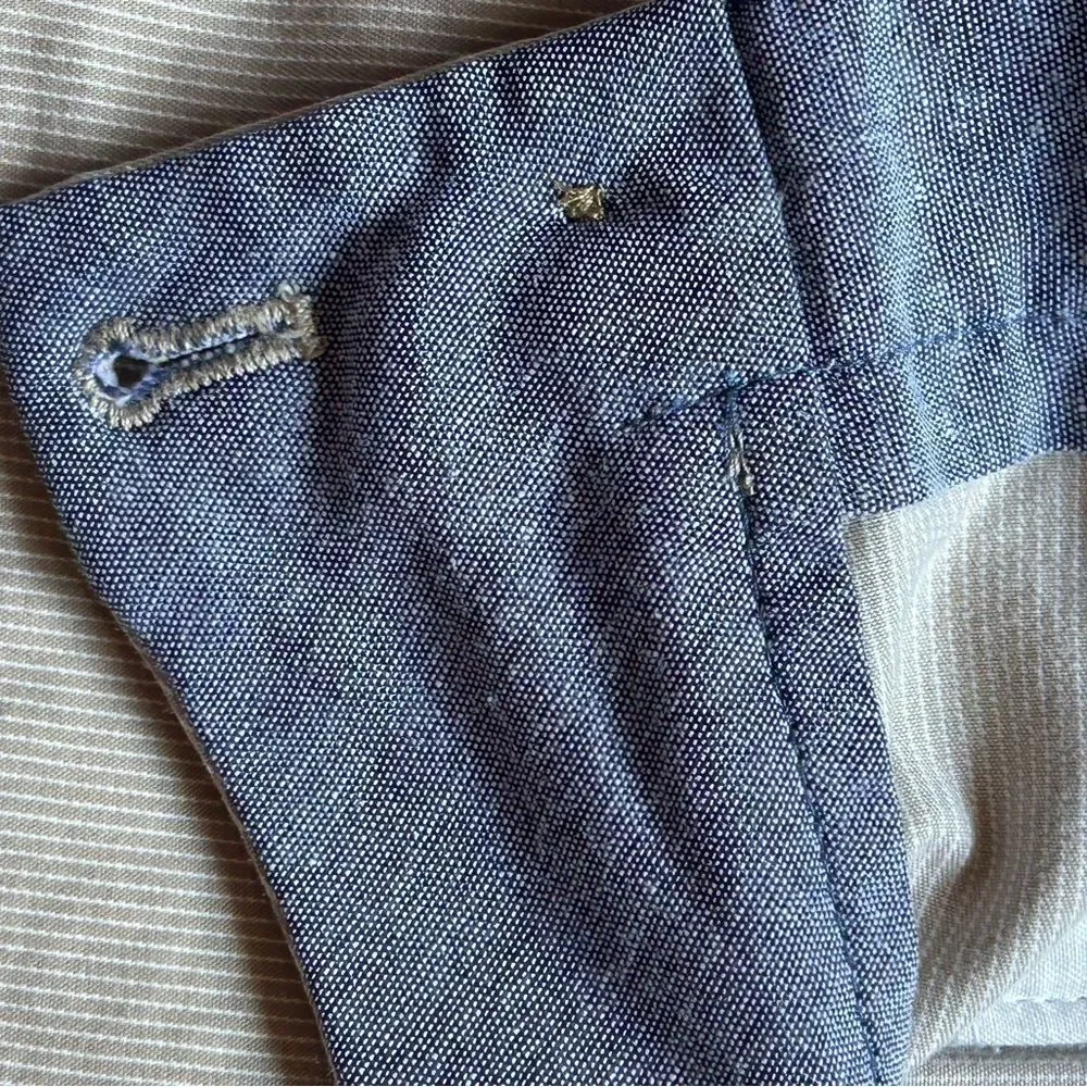 Banana Republic Fulton skinny chino Trousers 31x32